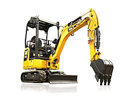 卡特微挖推荐,卡特彼勒新一代Cat®301.5迷你型挖掘机全解