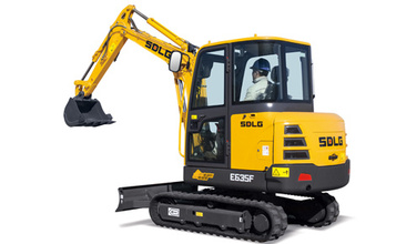 臨工微挖推薦,山東臨工E635F挖掘機全解