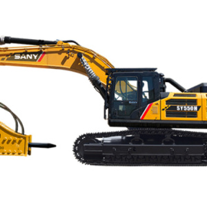 三一特大型挖掘机推荐,三一重工SY550H大型挖掘机全解
