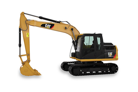 卡特中型挖掘機推薦,卡特彼勒Cat®313D2 GC挖掘機全解