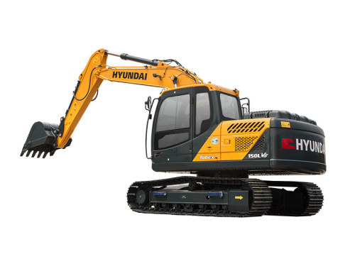 現代中型挖掘機推薦,現代重工R150LVS挖掘機全解