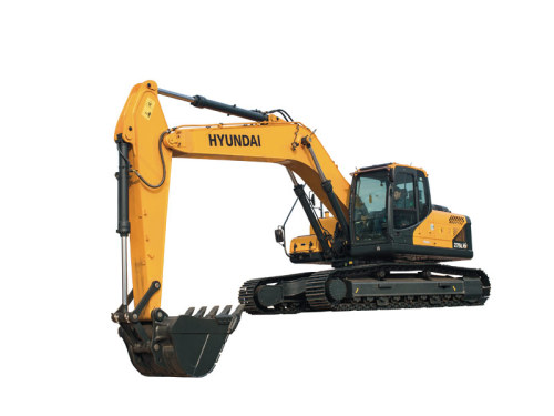 現代中型挖掘機推薦,現代重工R275L VS挖掘機全解