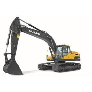 沃尔沃中型挖掘机推荐,沃尔沃EC250DLR履带式挖掘机全解