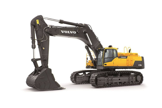 沃爾沃特大型挖掘機推薦,沃爾沃EC750DL挖掘機全解