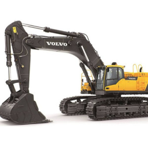 沃尔沃特大型挖掘机推荐,沃尔沃EC750DL挖掘机全解