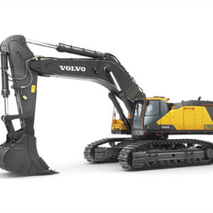 沃尔沃特大型挖掘机推荐,沃尔沃EC950EL挖掘机全解