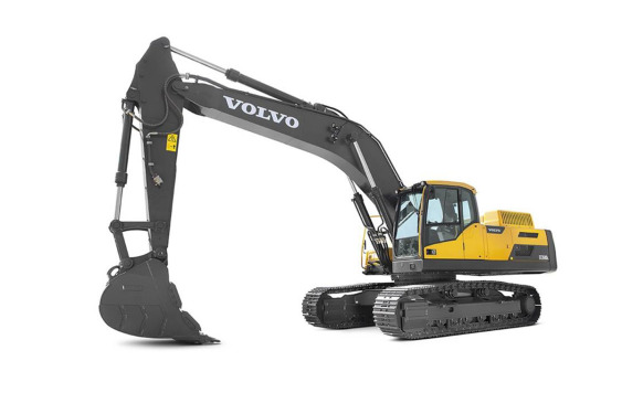 沃尔沃大型挖掘机推荐,沃尔沃EC350DL履带式挖掘机全解