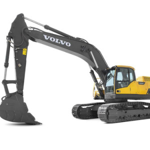 沃尔沃大型挖掘机推荐,沃尔沃EC350DL履带式挖掘机全解