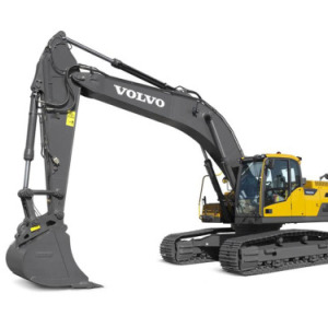 沃尔沃中型挖掘机推荐,沃尔沃EC300DL履带式挖掘机全解