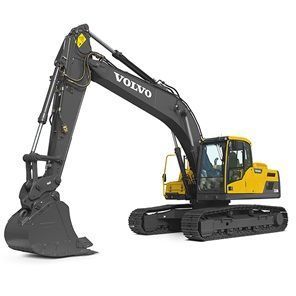沃尔沃中型挖掘机推荐,沃尔沃EC210DL履带式挖掘机全解