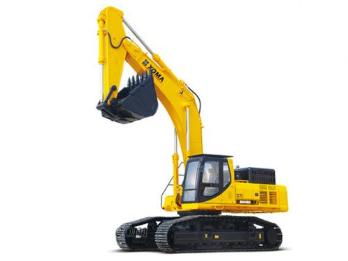 廈工大型挖掘機推薦,廈工XG848EL履帶式挖掘機全解