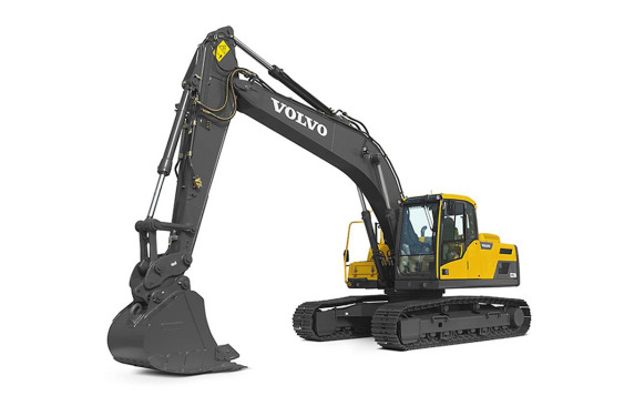 沃尔沃中型挖掘机推荐,沃尔沃EC210D履带式挖掘机全解