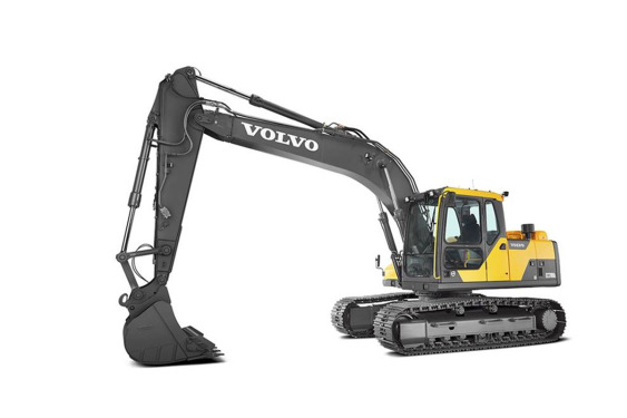 沃爾沃中型挖掘機推薦,沃爾沃EC170DL履帶式挖掘機全解