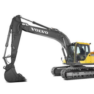 沃尔沃中型挖掘机推荐,沃尔沃EC170DL履带式挖掘机全解