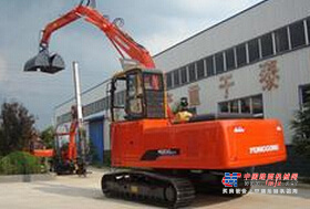 永工中型挖掘機推薦,永工YGX200-7履帶式卸煤挖掘機全解