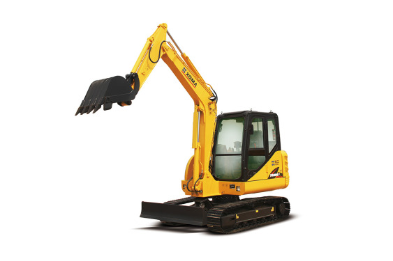 廈工小型挖掘機推薦,廈工XG806F履帶式挖掘機全解