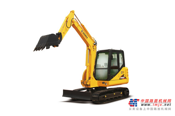 厦工小型挖掘机推荐,厦工XG806F履带式挖掘机全解
