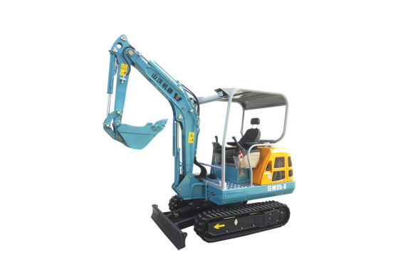 山沃機器微挖推薦,山沃機器SW25-8微型挖掘機/果園小型挖機全解