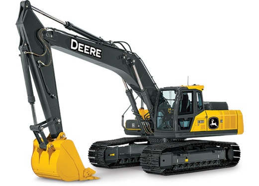 約翰迪爾大型挖掘機推薦,約翰迪爾E360挖掘機全解