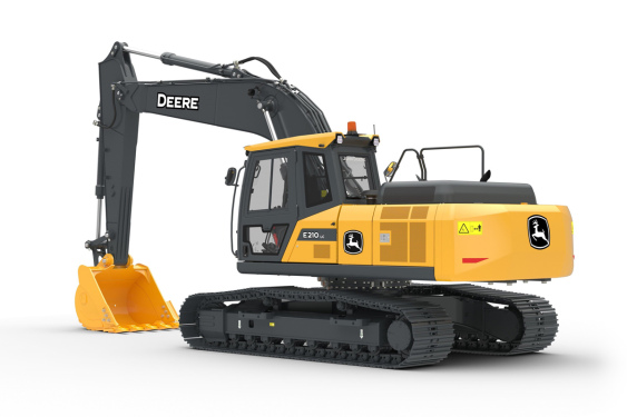 约翰迪尔中型挖掘机推荐,约翰迪尔E210挖掘机全解