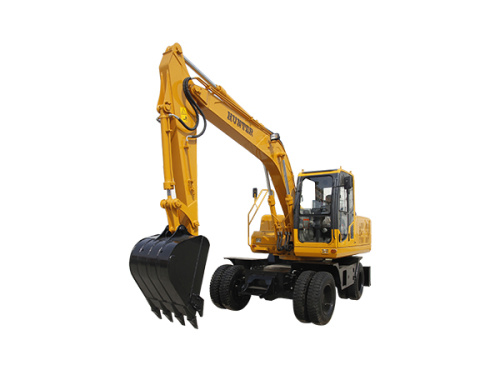 恒特中型挖掘机推荐,恒特HTL135轮式挖掘机挖掘机全解