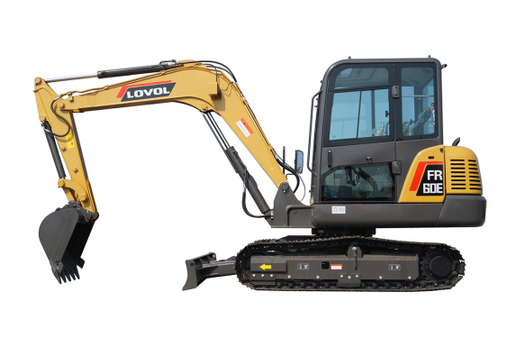 雷沃小型挖掘机推荐,雷沃重工FR60E挖掘机全解