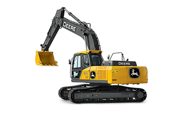 約翰迪爾中型挖掘機推薦,約翰迪爾E240挖掘機全解