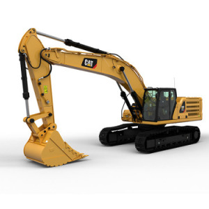 卡特大型挖掘机推荐,卡特彼勒新一代Cat®345 GC液压挖掘机全解