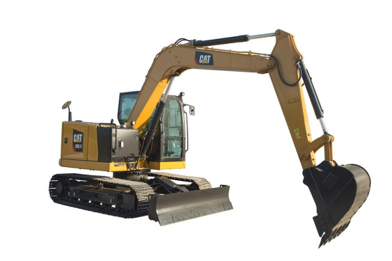 卡特小型挖掘機推薦,卡特彼勒新一代Cat®308.5迷你型液壓挖掘機全解