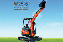 欧利德微挖推荐,欧利德W25-5微型无尾挖掘机全解
