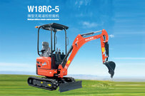 欧利德微挖推荐,欧利德W18rc-5微型无尾挖掘机全解