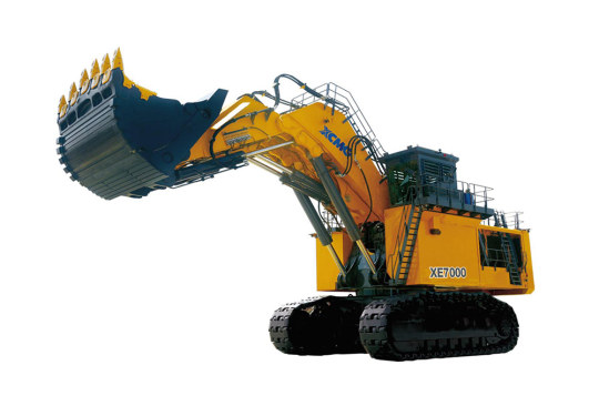 徐工特大型挖掘機推薦,徐工XE7000礦用挖掘機全解