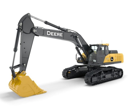 約翰迪爾大型挖掘機推薦,約翰迪爾E400LC挖掘機全解