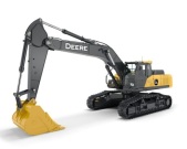 约翰迪尔大型挖掘机推荐,约翰迪尔E400LC挖掘机全解