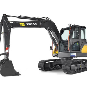 沃尔沃小型挖掘机推荐,沃尔沃EC75D挖掘机全解
