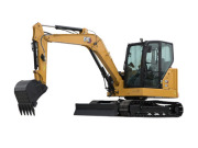 卡特小型挖掘机推荐,卡特彼勒新一代Cat®306迷你型液压挖掘机全解