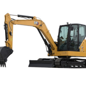 卡特小型挖掘机推荐,卡特彼勒新一代Cat®306迷你型液压挖掘机全解