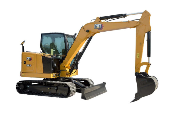 卡特小型挖掘機推薦,卡特彼勒新一代Cat®306.5迷你型液壓挖掘機全解