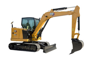 卡特小型挖掘机推荐,卡特彼勒新一代Cat®306.5迷你型液压挖掘机全解