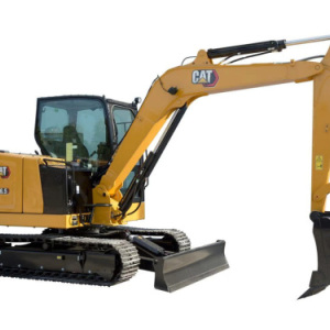 卡特小型挖掘机推荐,卡特彼勒新一代Cat®306.5迷你型液压挖掘机全解