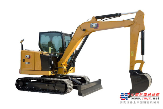 卡特小型挖掘机推荐,卡特彼勒新一代Cat®306.5迷你型液压挖掘机全解