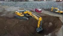 利勃海尔中型挖掘机推荐,利勃海尔R924液压挖掘机全解