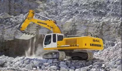 利勃海尔大型挖掘机推荐,利勃海尔R944C液压挖掘机全解