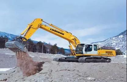 利勃海爾大型挖掘機推薦,利勃海爾R934C液壓挖掘機全解