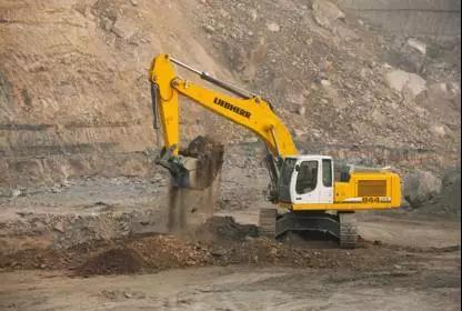 利勃海尔大型挖掘机推荐,利勃海尔R944C SME液压挖掘机全解