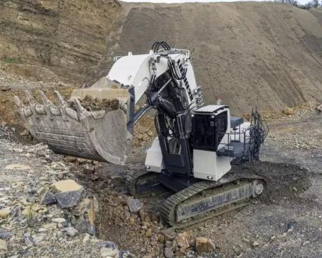 利勃海爾小型挖掘機推薦,利勃海爾R9150挖掘機全解
