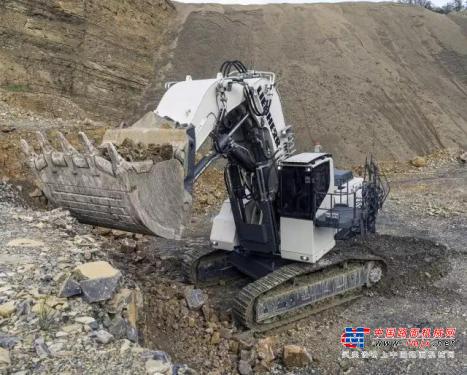 利勃海尔小型挖掘机推荐,利勃海尔R9150挖掘机全解