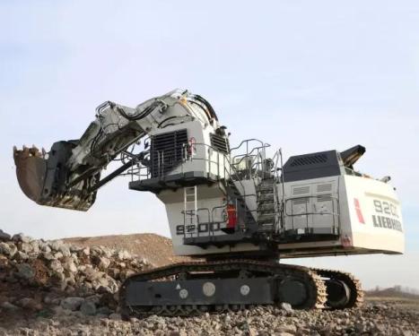 利勃海尔中型挖掘机推荐,利勃海尔R9200挖掘机全解