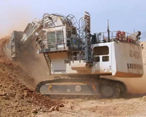 利勃海尔大型挖掘机推荐,利勃海尔R9400挖掘机全解