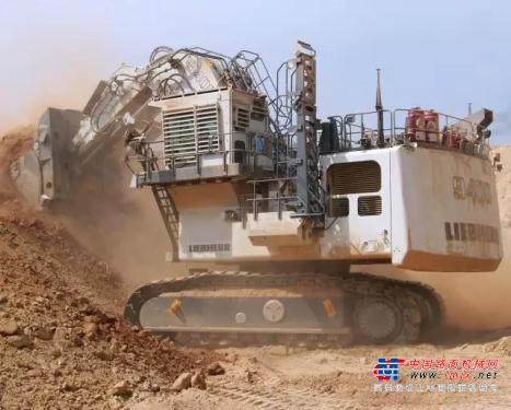 利勃海尔大型挖掘机推荐,利勃海尔R9400挖掘机全解